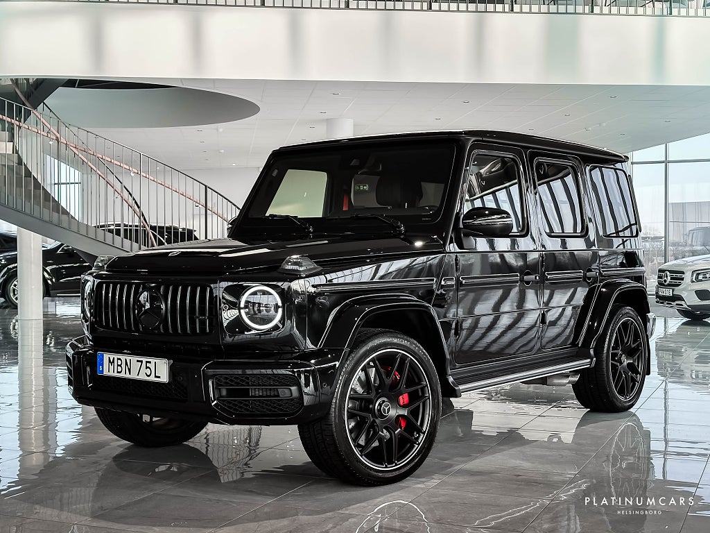 Mercedes-Benz G 63 AMG Performance 585hk 2024 / LEASEBAR / SPEC