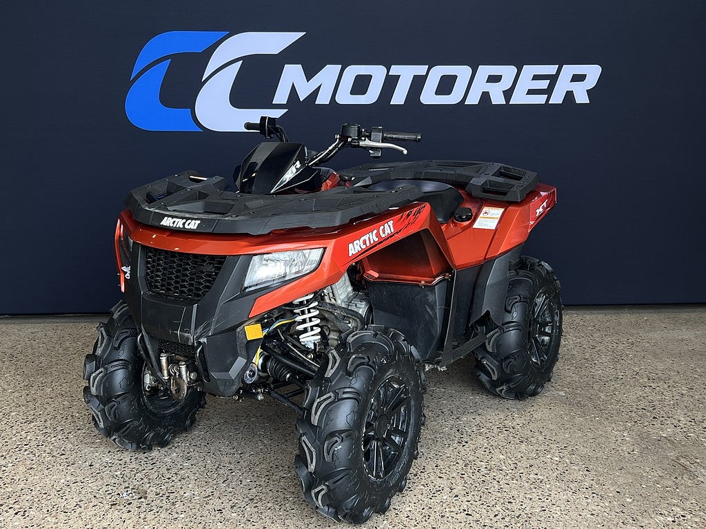 Arctic Cat 550 4x4 - Terränghjuling