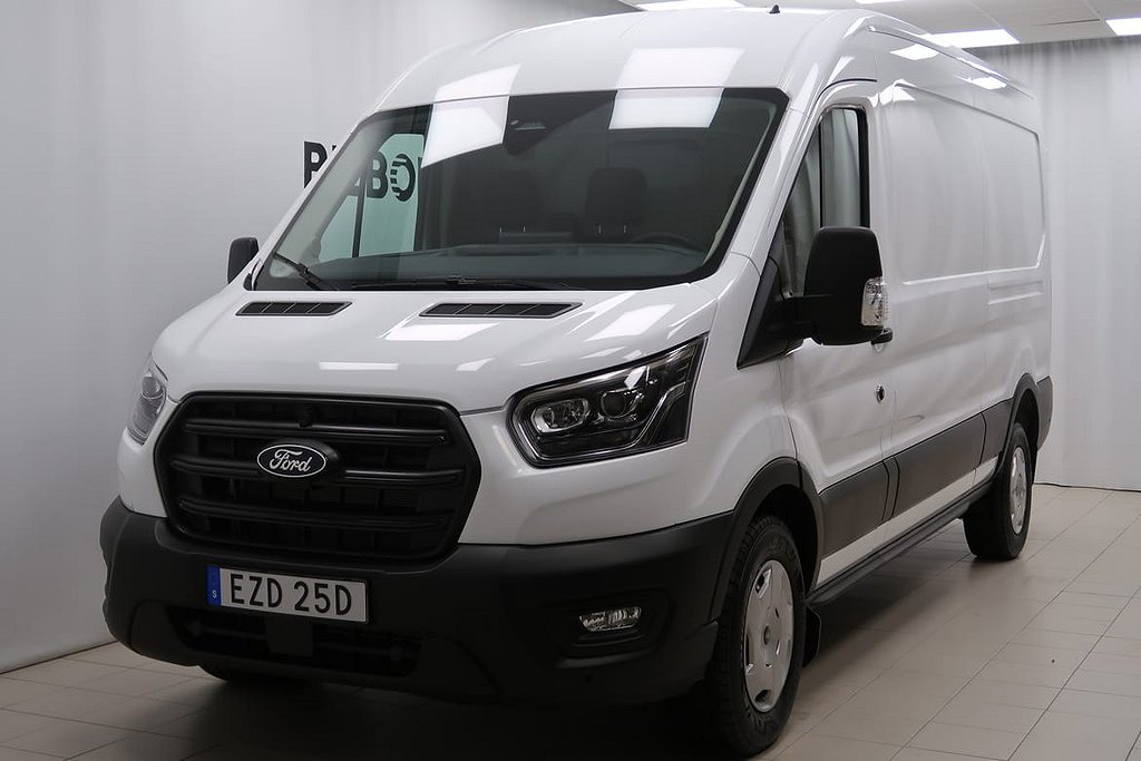 Ford Transit 350 Skåp 350L3 FWD Trend II Aut Facelift