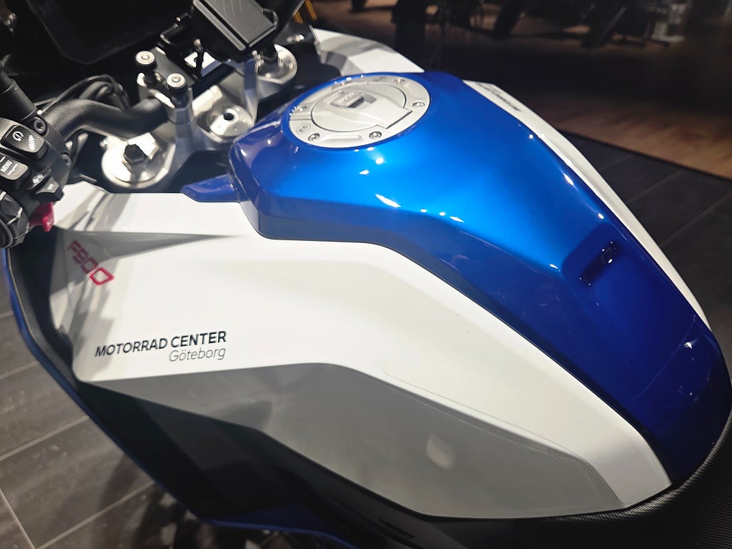 BMW F900XR/Räntekampanj 3,45%/Comfort-pack