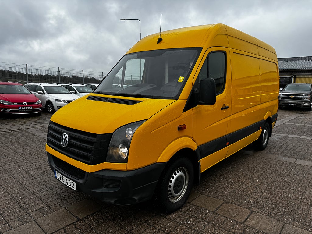 Volkswagen crafter 35 2.0TDI L2H2 VÄRMARE HYLLOR KAMERA 2-ÅRS GARANTI
