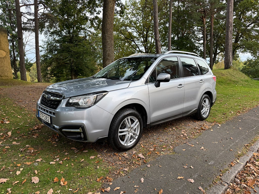 Subaru Forester 2.0 4WD Lineartronic / Drag / V-hjul 