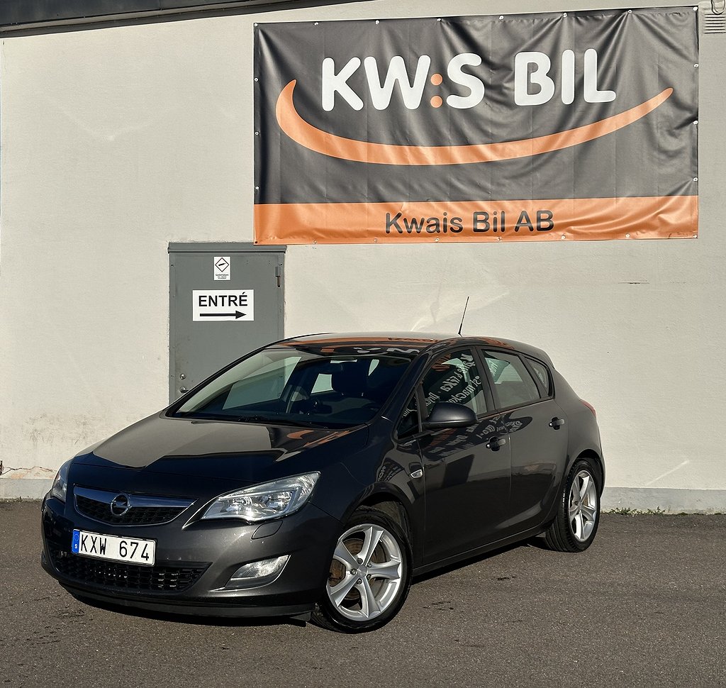 Opel Astra 1.4 Turbo Enjoy Euro 5