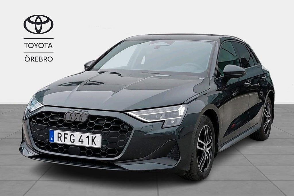 Audi A3 Sportback 35 TFSI Proline Advanced S tronic V-hjul