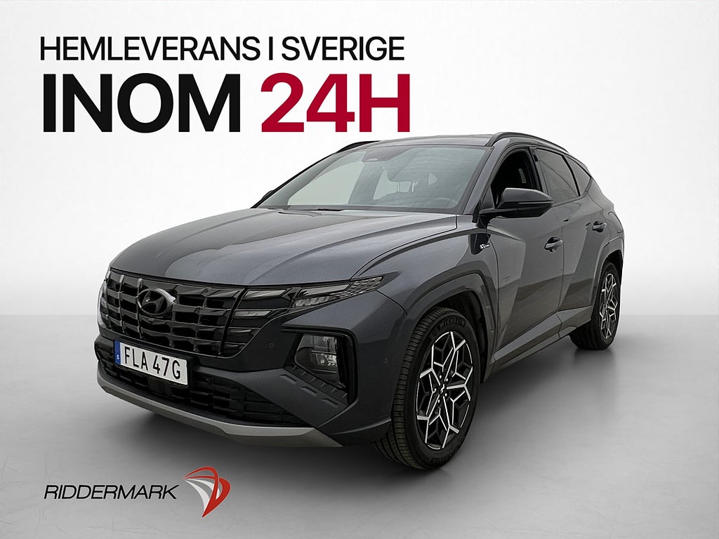 Hyundai Tucson PHEV AWD N-Line 360° Navi Rattvärme MOMS