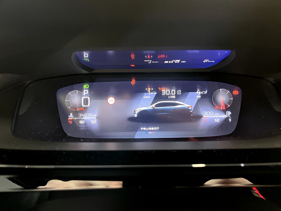 Bild på Peugeot 408 GT 1.2 PT 130hk Aut B-KAMERA CARPLAY ELSTOL