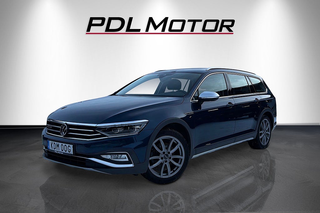Volkswagen Passat Alltrack 2.0 TDI SCR 4Motion 190hk