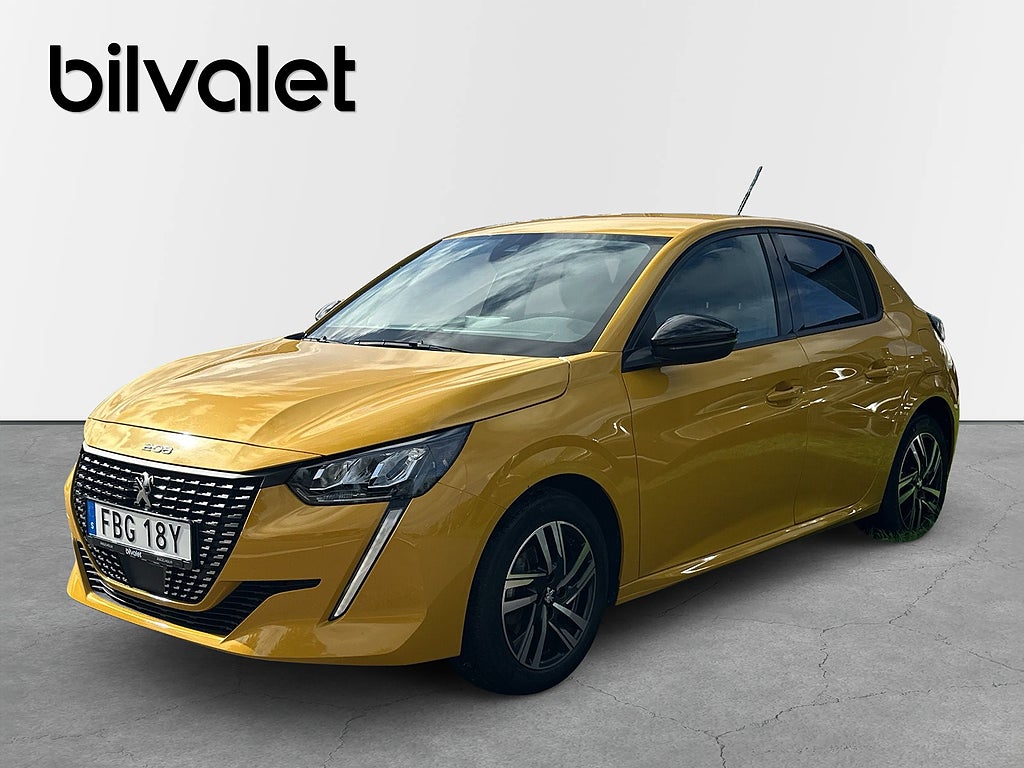 Peugeot 208 ALLURE 1.2 PT 100Hk manuell