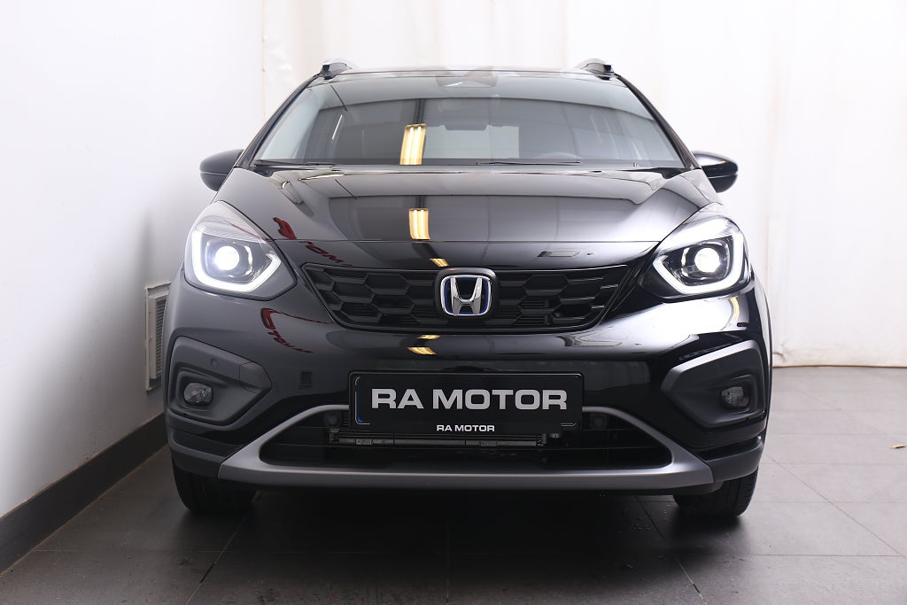 Honda Jazz Crosstar Advance Hybrid i Lager+8år Garanti+5år Service 2026