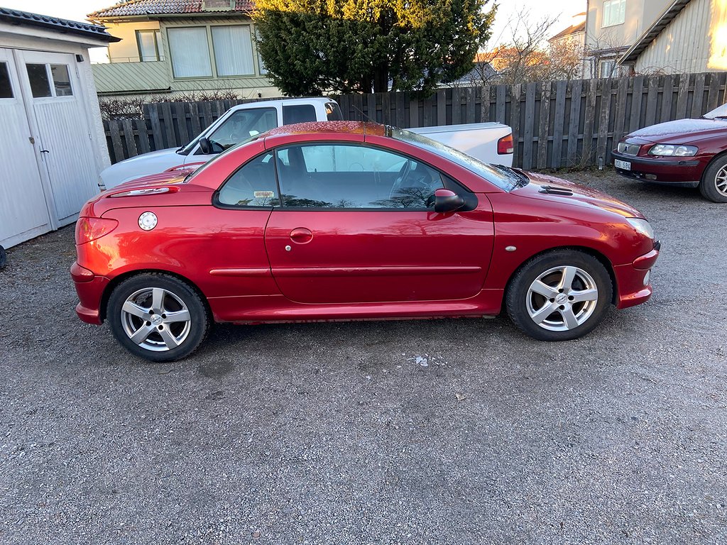 Peugeot 206 CC 2.0 Cab Euro 4 11800mil byte/avbet