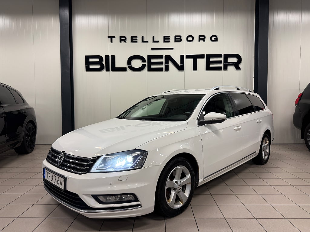 Volkswagen Passat Variant 2.0 TDI DPF BMT 4Motion GT Euro 5
