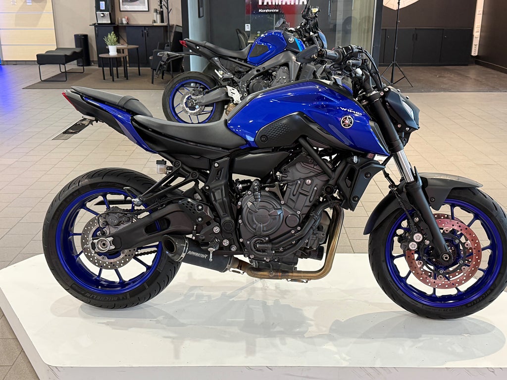Yamaha MT-07 35kW 