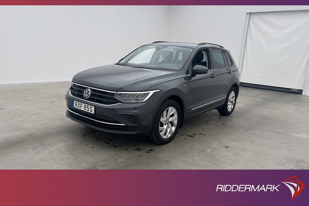 Volkswagen Tiguan 1.5 TSI 150hk P-Värm Cockpit Kamera Drag