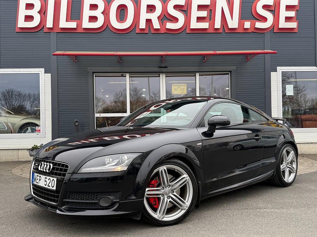 Audi Quattro TT Coupé 3.2 V6 Euro 4