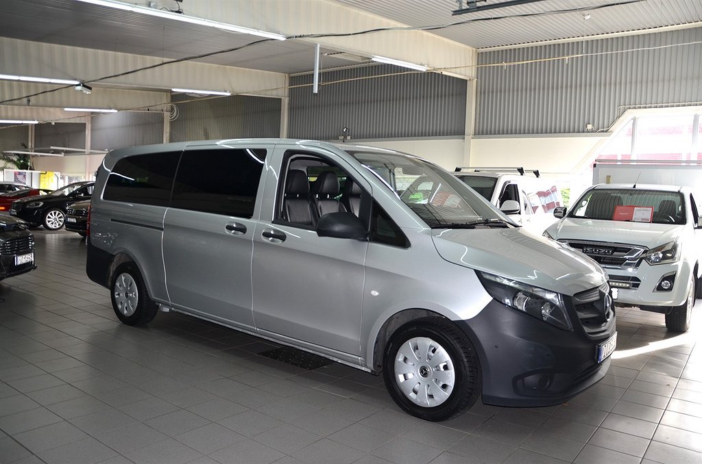 Mercedes-Benz Vito Tourer L2 116 CDI 3.1t 7G-Tronic Plus 163hk 9-Sits