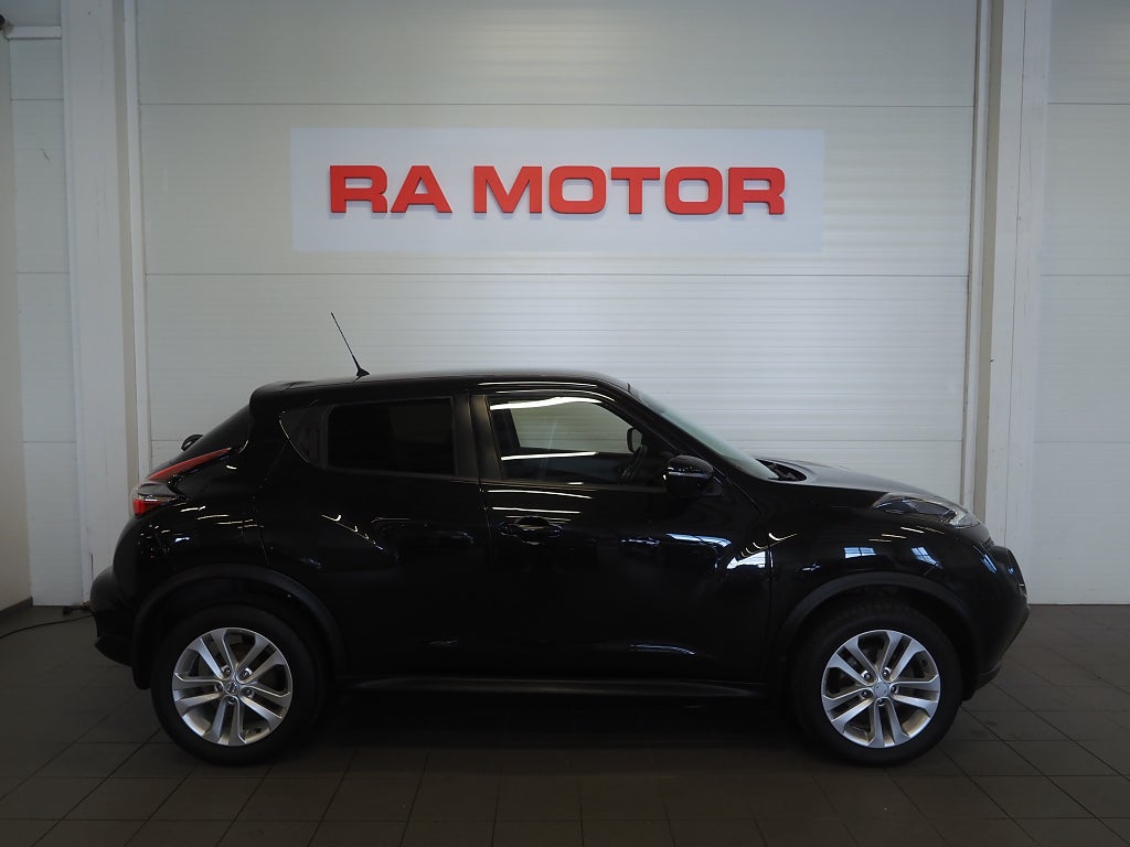 Nissan Juke 1.2 DIG-T 115hk N-Connecta Kamera Navi 2017