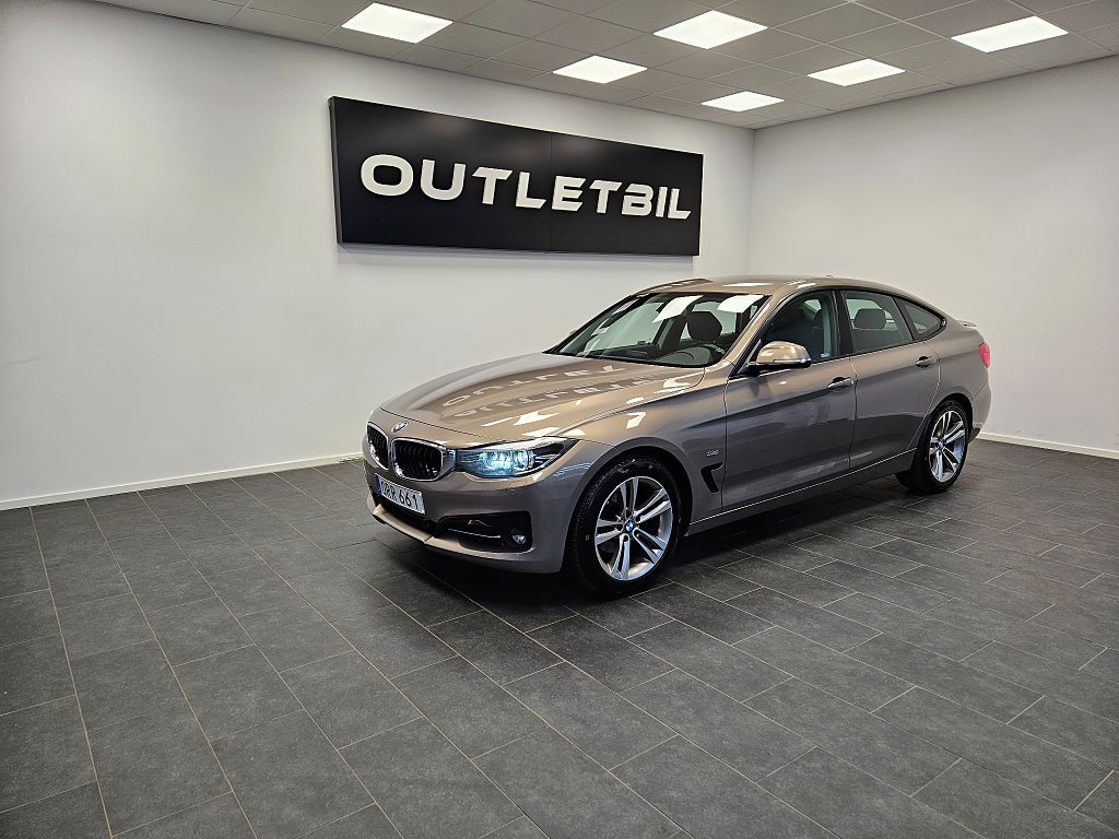 BMW 320D xDrive 190hk Gran Turismo Sport line Läder Drag 