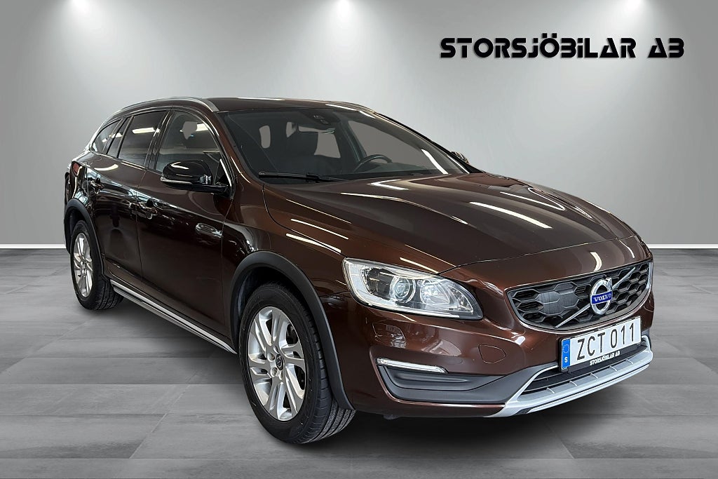 Volvo V60 Cross Country D4 AWD Geartronic Classic Plus Euro 6 
