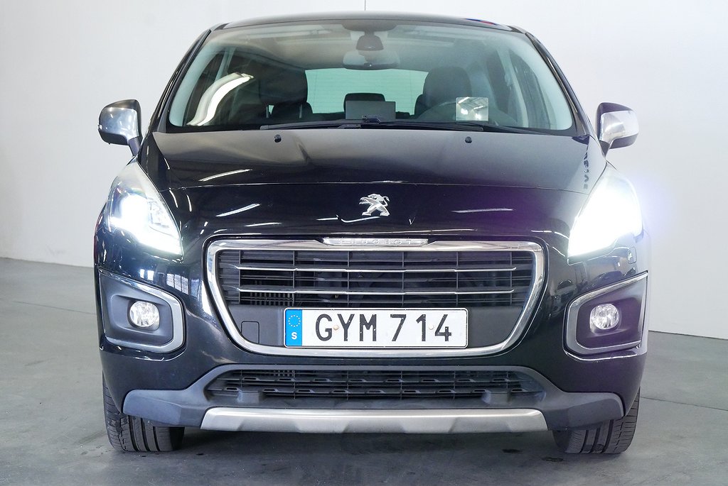 Peugeot 3008 1.6 BlueHDi EAT, 6-trinn, 120hk, 2015