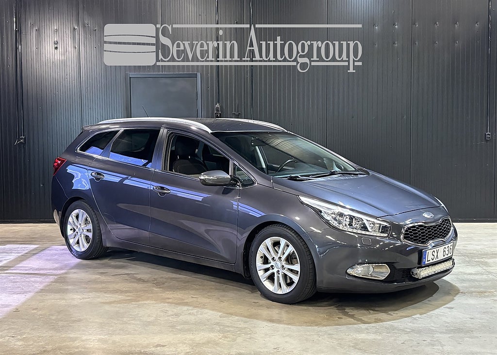 Kia Ceed cee´d_sw 1.6 CRDi (128hk) Aut / Drag