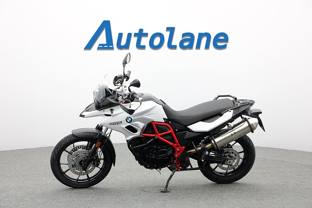 BMW F 700 GS* Nya däck Nyservad* ink ventil kontroll