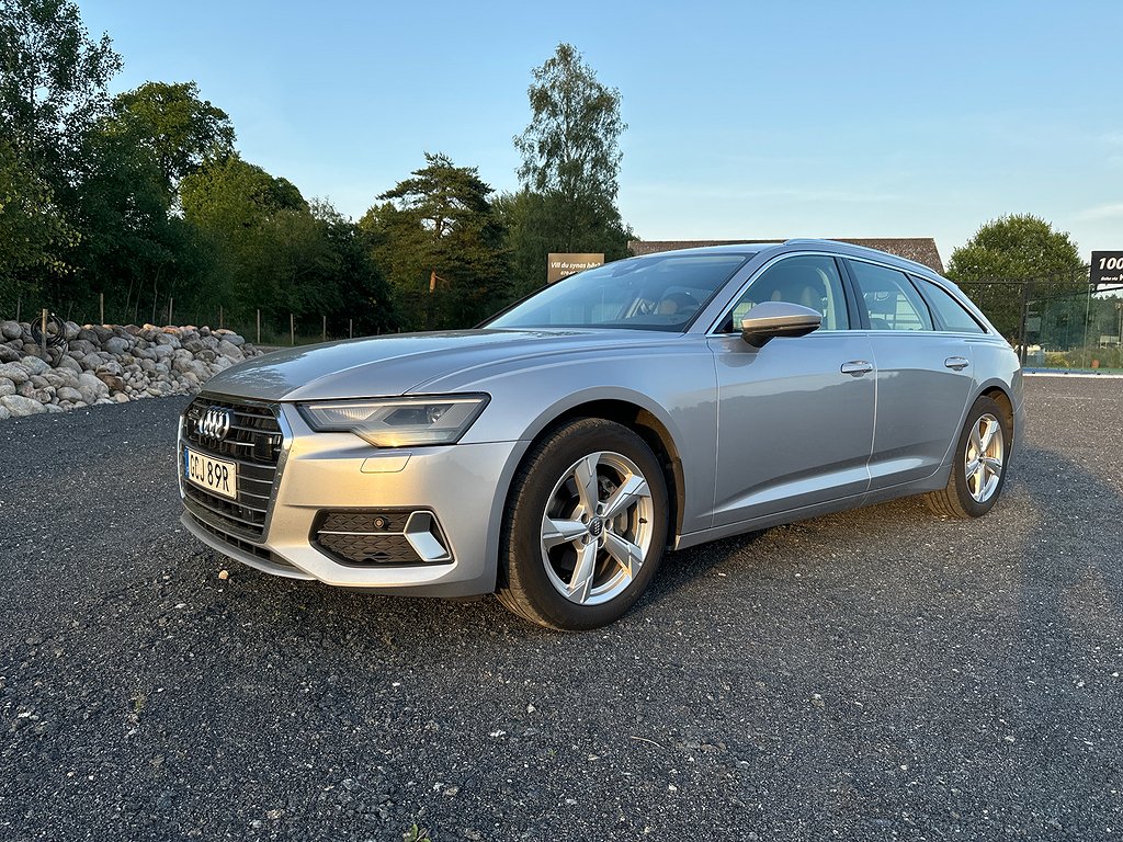 Audi A6 40 TDi Aut S-tronic Avant Quattro NAVI Sport MOMSBIL Diesel