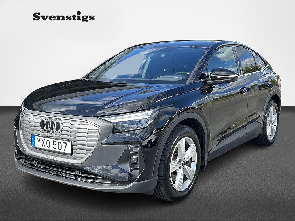 Audi Q4 Sportback e-tron 204 hk 40 e-tron Drag Assistentpaket 