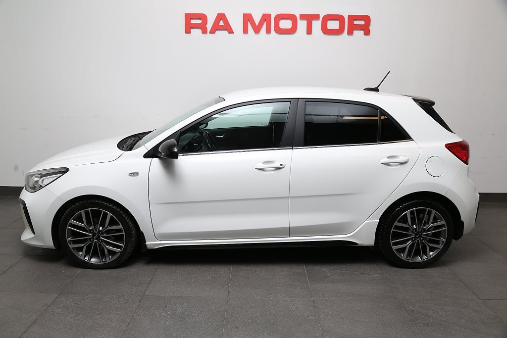 Kia Rio 1,0 T-GDI GT-Line 120hk Automat 5D Carplay Kamera 2020