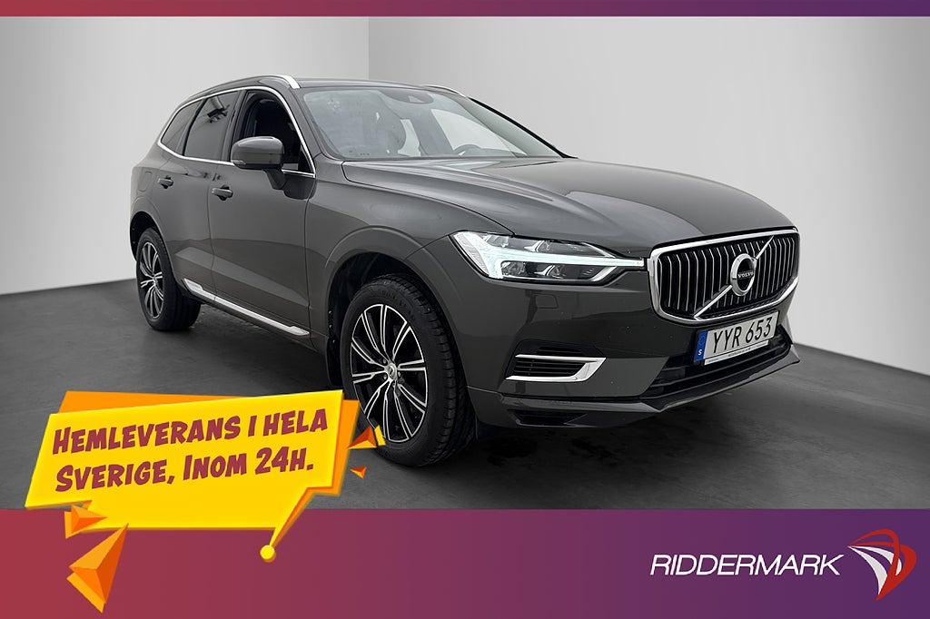 Volvo XC60 T8 AWD Inscription P-Värm Pano Luft Skinn Drag