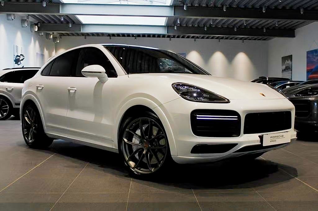 Porsche Cayenne Coupe Turbo Lättviktspaket