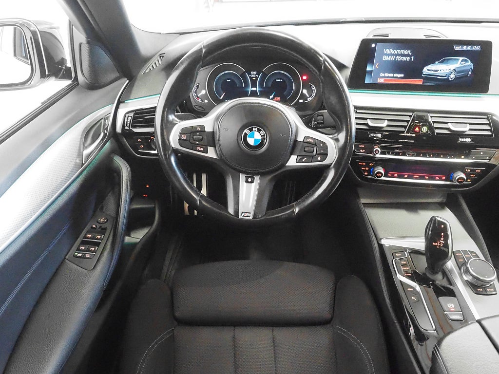 BMW 530e iPerformance Sedan Steptronic M Sport 252hk | B-kam |