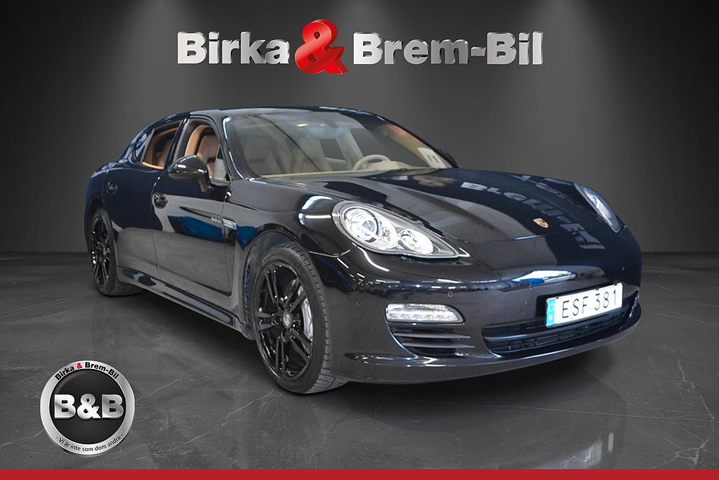 Porsche Panamera S Hybrid TipTronic S 380hk 
