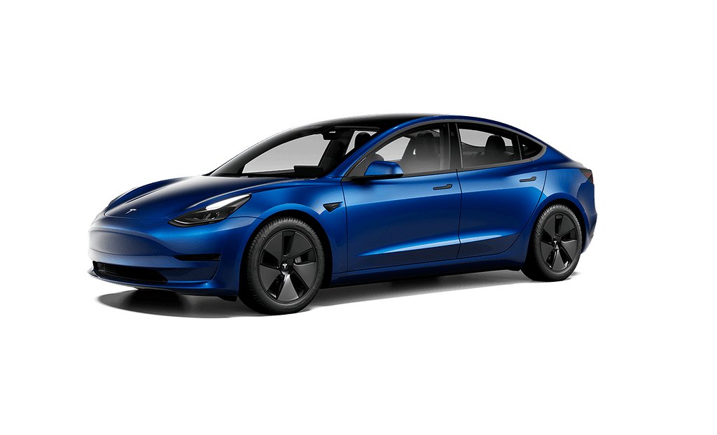 Tesla Model 3 Standard Range Plus v-hjul 5,74% teslagaranti 