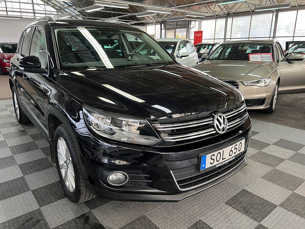 Volkswagen Tiguan 1.4 TSI 4Motion Sport & Style Euro 5