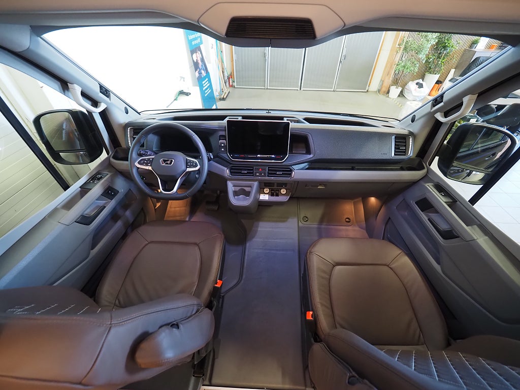 Knaus BoxDrive 680 ME ROADSHOW 8-10 Maj I AUT I Skinn I Truma Diesel 2025