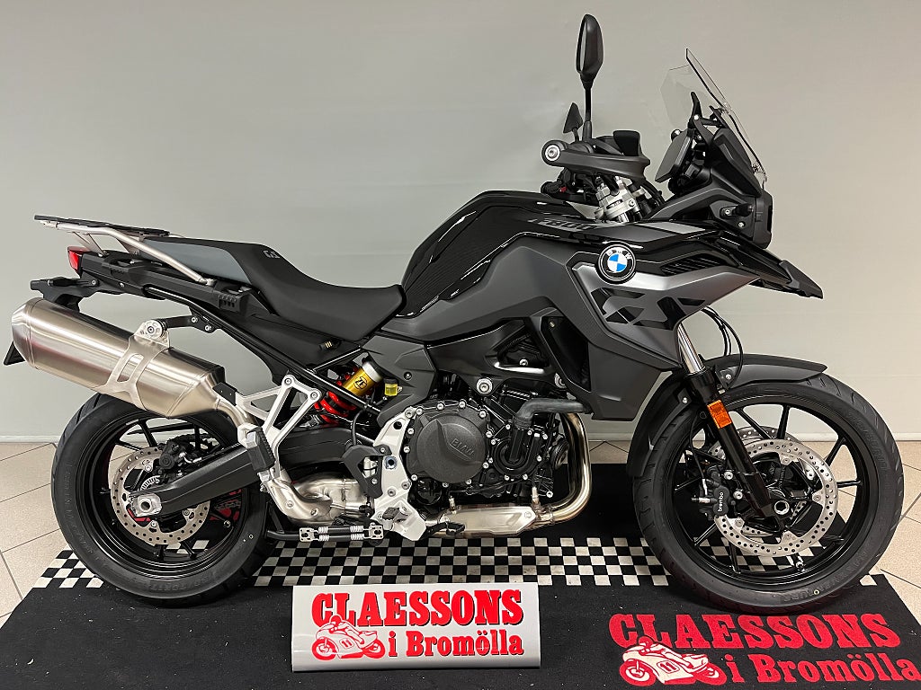 BMW F 800 GS Triple Black *inkl. 2 väskor, 5 år garanti* 