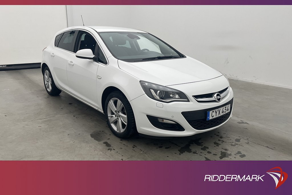 Opel Astra 1.4 140hk Enjoy Sensorer Rattvärme