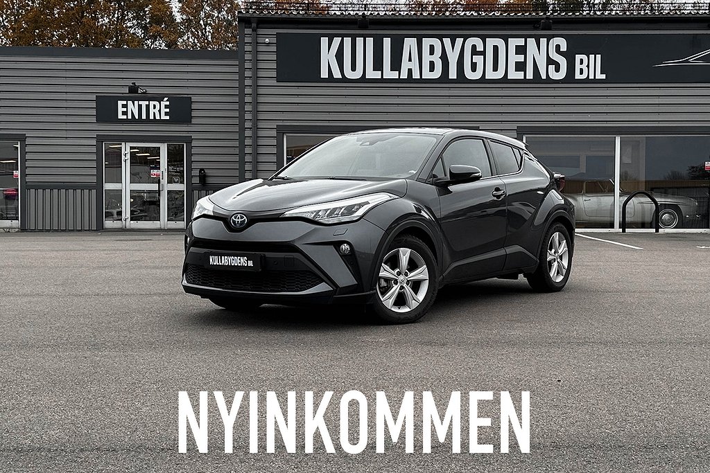 Toyota C-HR Hybrid CVT 184hk X-Edition | 1 Ägare | 1895mil