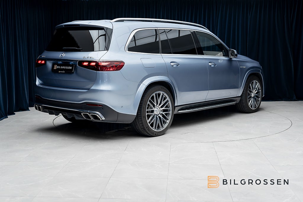 Mercedes-Benz GLS 63 AMG 4MATIC+ Ultimate Manufaktur Burmester 3D MOMS