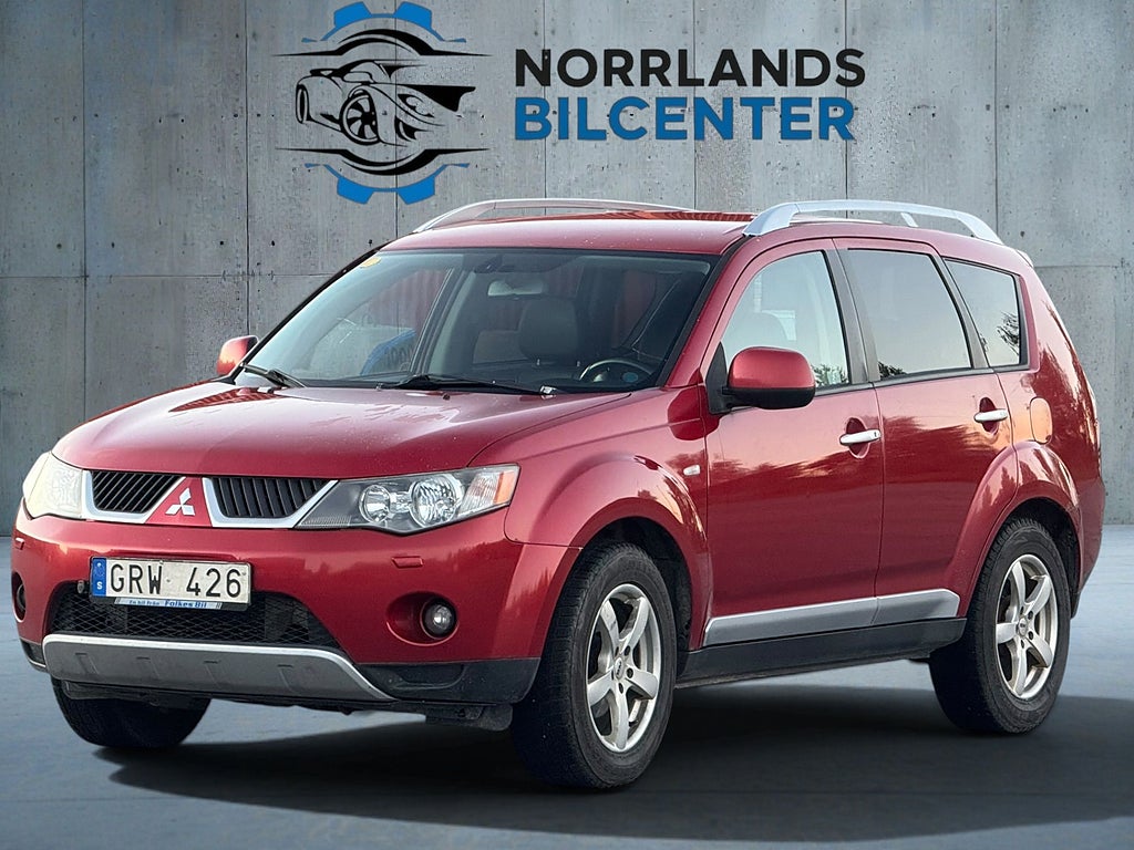 Mitsubishi Outlander 7-seater 2.2 Di-D AWC Euro 4