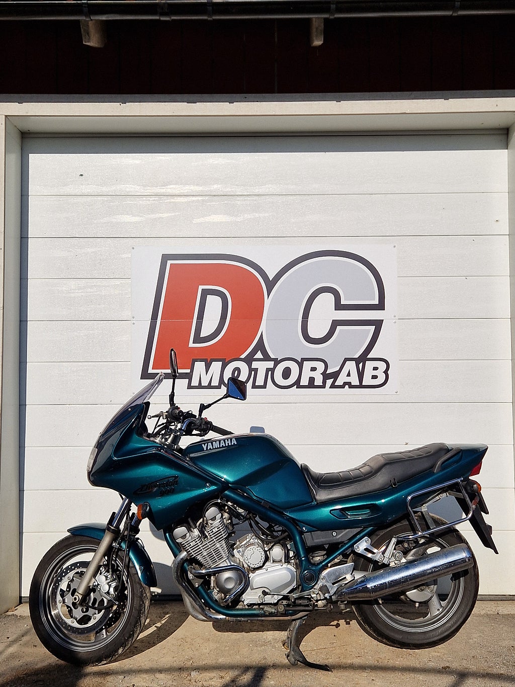 Yamaha XJ900S - Fullfinans - Transport - Byte 