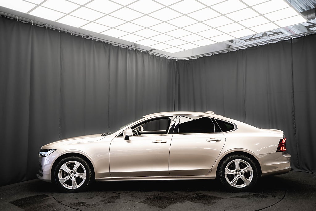 Volvo S90 B4 KOMFORTSTOLAR LÄDER KAMERA B-VÄRM MINNE GOOGLE MOMS