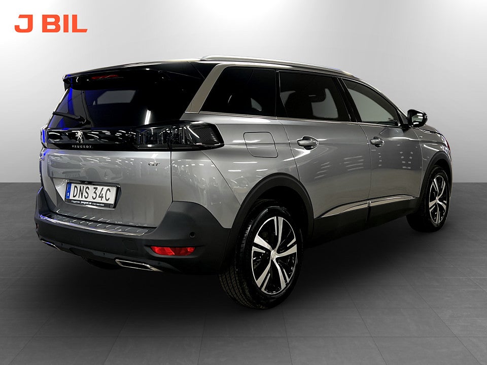 Bild på Peugeot 5008 GT 1.2 PT 130hk Aut 7-SITS B-KAMERA CARPLAY