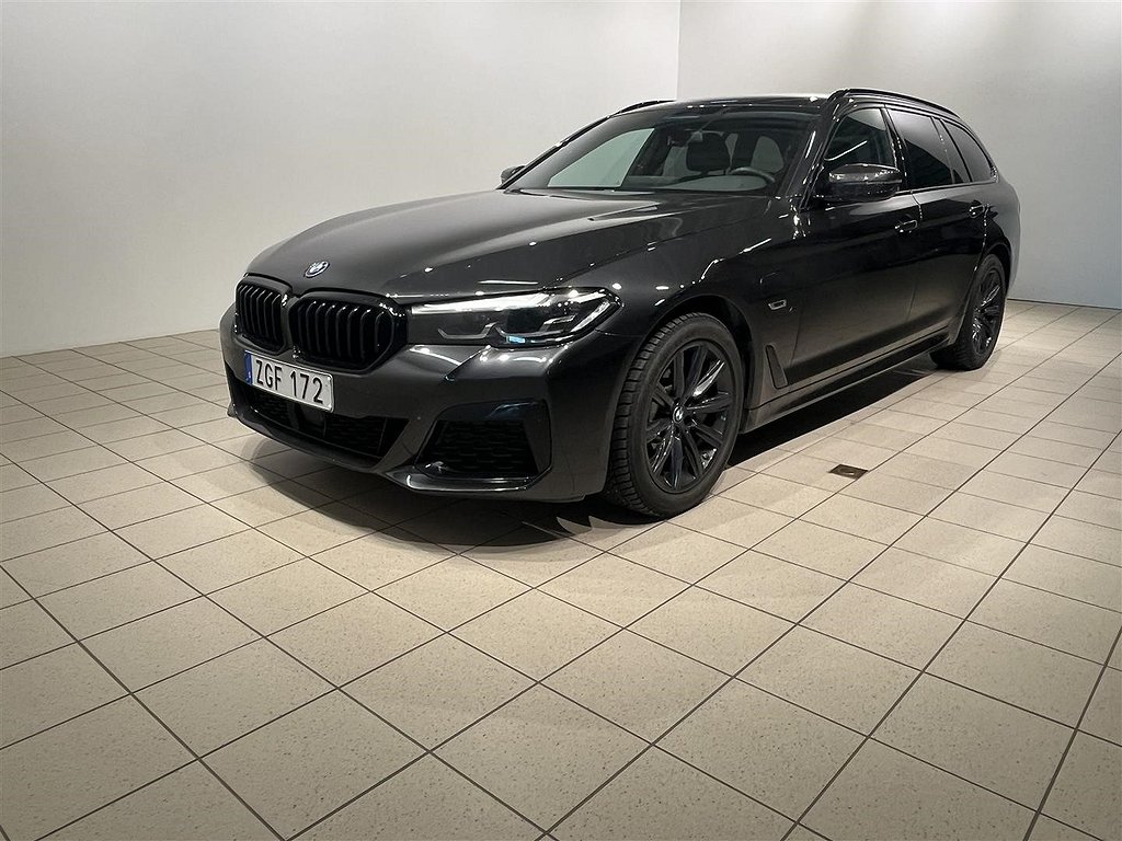 BMW 530e 5-serie xDrive Touring M Sport HiFi Drag