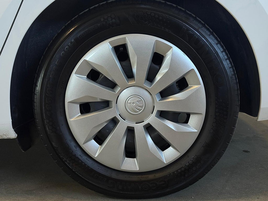 Skoda Fabia 1.0 MPI Ambition Moms 1-ägare