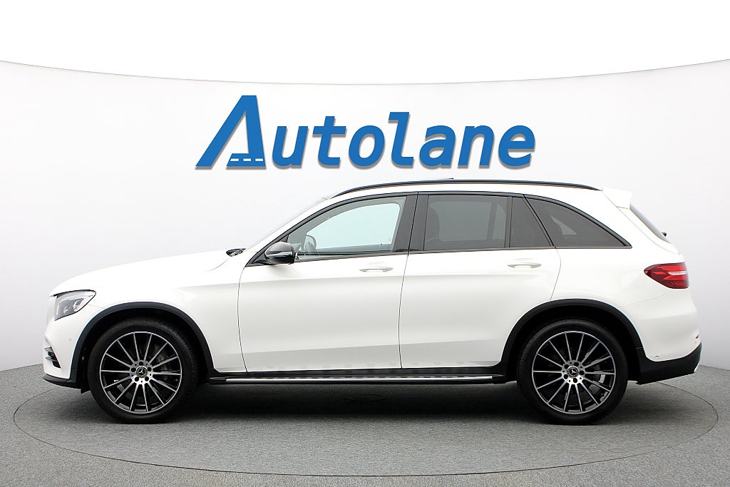 Mercedes-Benz GLC 250 d 4M AMG, Burmester®, Panorama, Drag, Kamera 204hk