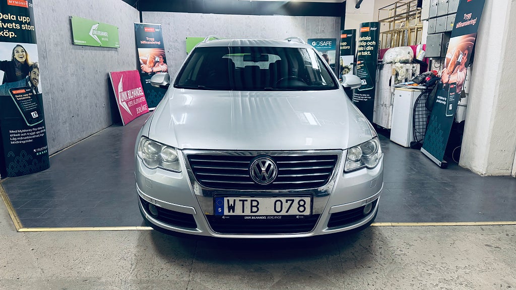 Volkswagen Passat Variant 3.2 V6 FSI 4Motion Highline Euro 4