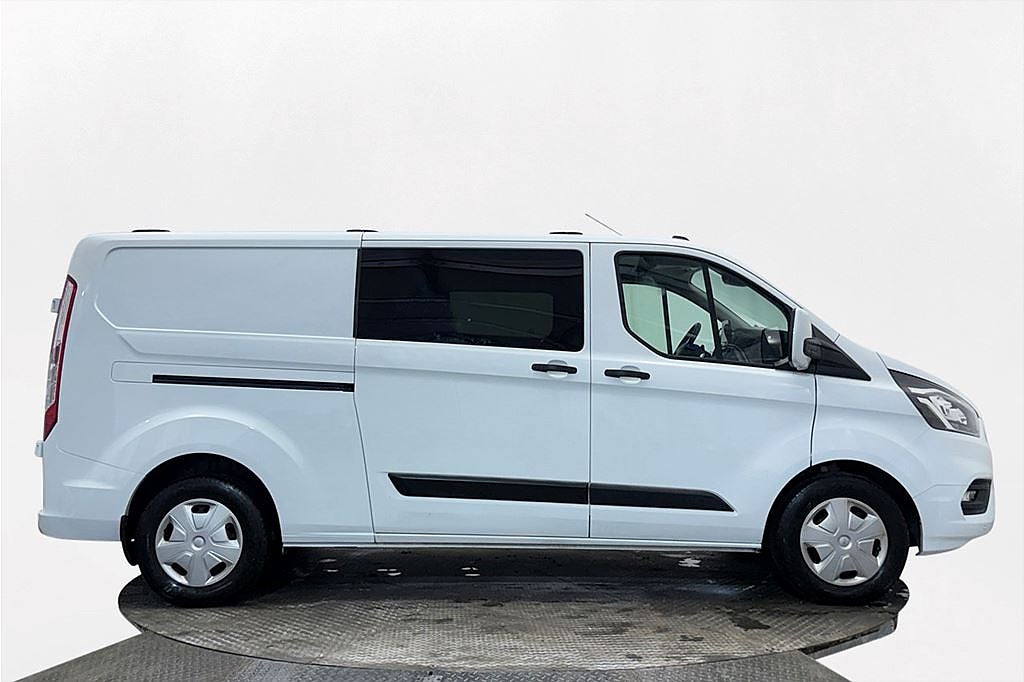 Ford transit Custom 340 Crew 6-sits Drag Navi Kamera Moms