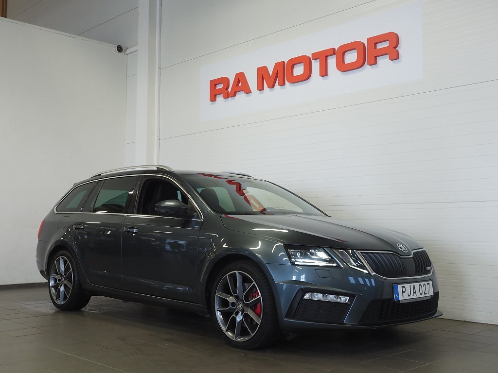 Skoda Octavia Kombi 2.0 TDI 4x4 RS Premium Dragpkt D-Värm 2018