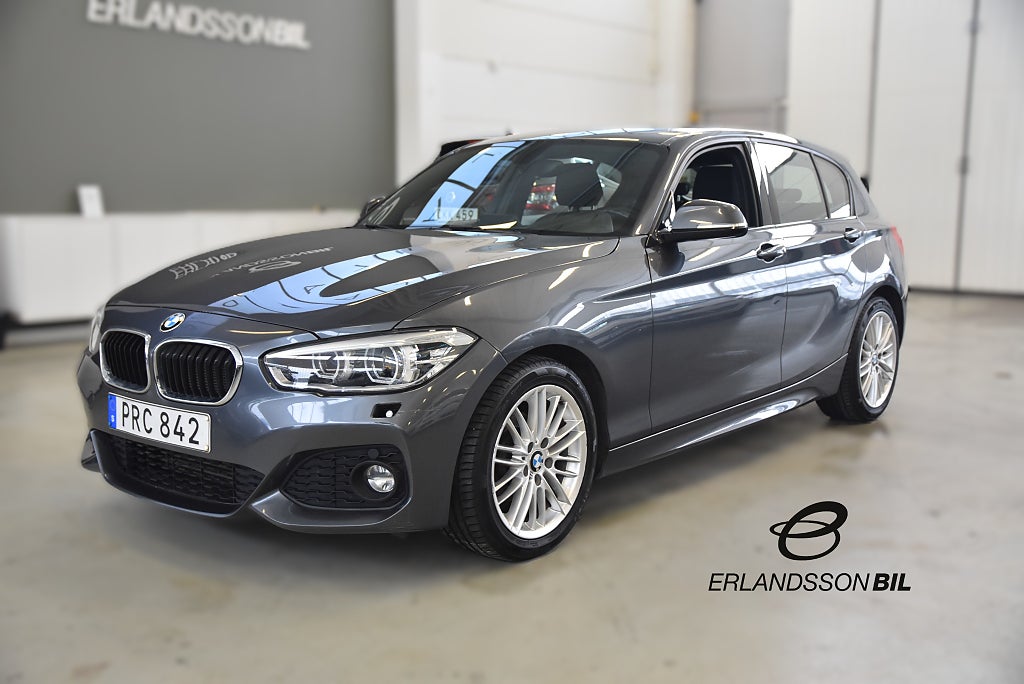 BMW 118I 5-dörrars M Sport Euro 6 SENSORER BAK NYSERVAD 